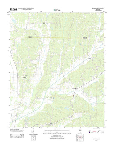 Keownville, MS (2012, 24000-Scale) Preview 1