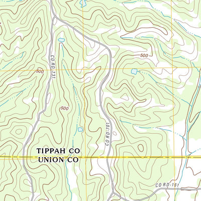 Keownville, MS (2012, 24000-Scale) Preview 3