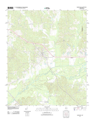 Kilmichael, MS (2012, 24000-Scale) Preview 1