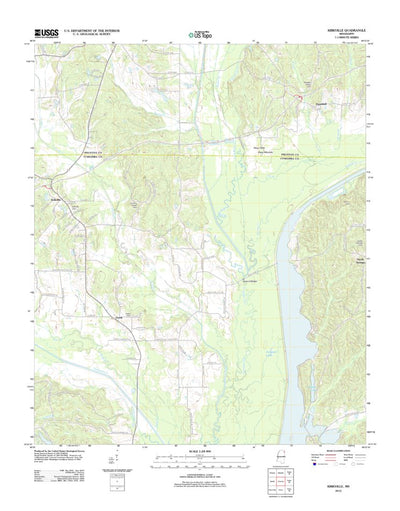 Kirkville, MS (2012, 24000-Scale) Preview 1