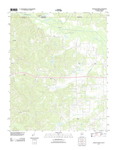 Kossuth North, MS-TN (2012, 24000-Scale) Preview 1
