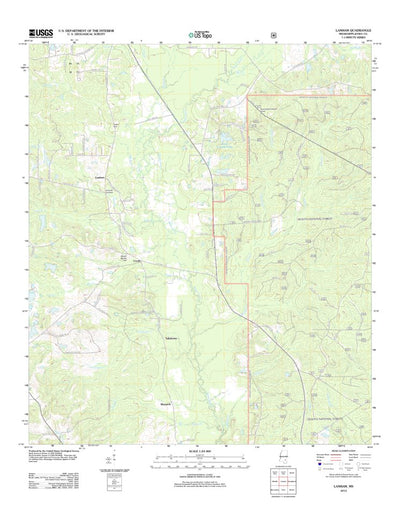 Lanham, MS (2012, 24000-Scale) Preview 1