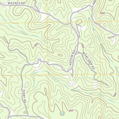 Lauderdale, MS (2012, 24000-Scale) Preview 3