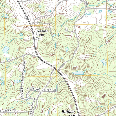 Laurel West, MS (2012, 24000-Scale) Preview 3
