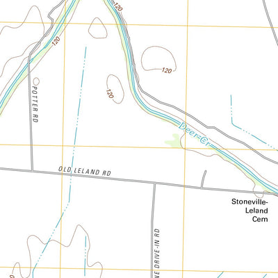 Leland, MS (2012, 24000-Scale) Preview 2