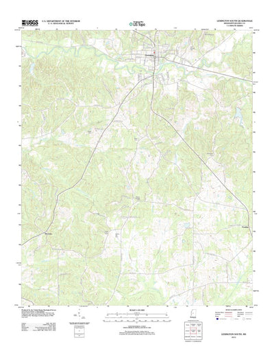 Lexington South, MS (2012, 24000-Scale) Preview 1