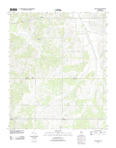 Longtown, MS (2012, 24000-Scale) Preview 1