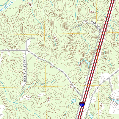 Lumberton, MS (2012, 24000-Scale) Preview 3