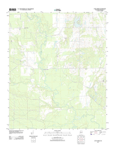 Lynn Creek, MS (2012, 24000-Scale) Preview 1