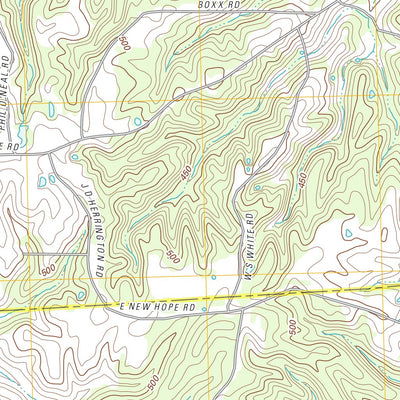 Magee South, MS (2012, 24000-Scale) Preview 3