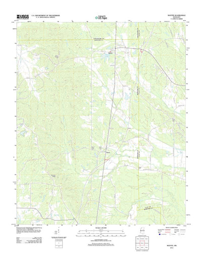 Mantee, MS (2012, 24000-Scale) Preview 1