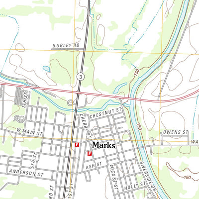 Marks, MS (2012, 24000-Scale) Preview 3
