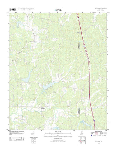 Mccarley, MS (2012, 24000-Scale) Preview 1