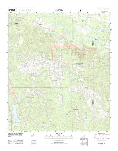 Mclaurin, MS (2012, 24000-Scale) Preview 1
