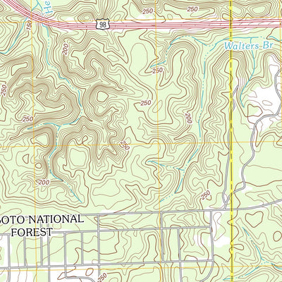 Mclaurin, MS (2012, 24000-Scale) Preview 3
