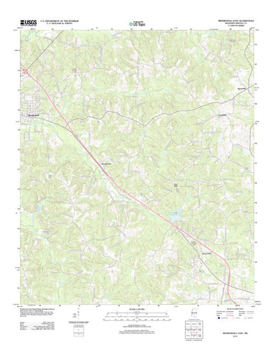 Mendenhall East, MS (2012, 24000-Scale) Preview 1
