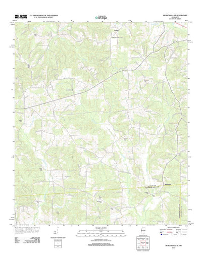 Mendenhall SE, MS (2012, 24000-Scale) Preview 1