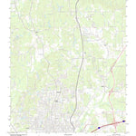 Meridian North, MS (2012, 24000-Scale) Preview 1
