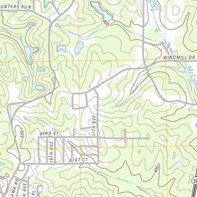 Meridian North, MS (2012, 24000-Scale) Preview 2