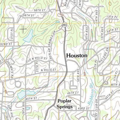 Meridian North, MS (2012, 24000-Scale) Preview 3