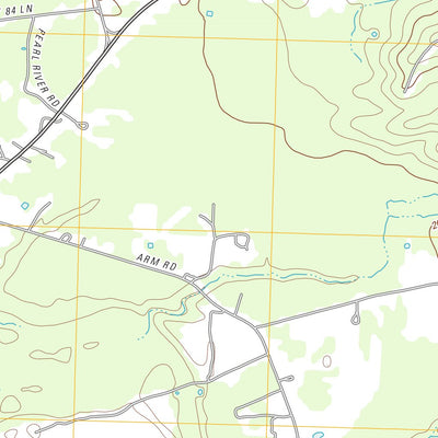 Monticello, MS (2012, 24000-Scale) Preview 2