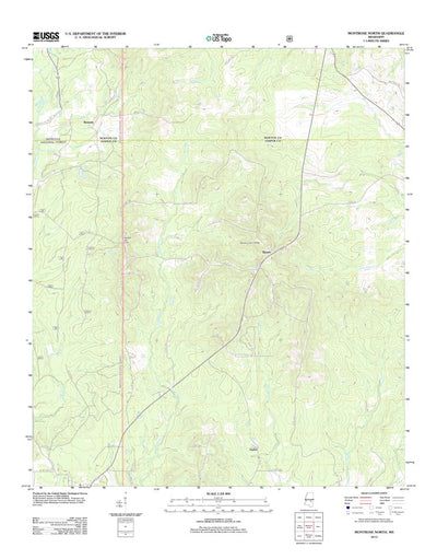 Montrose North, MS (2012, 24000-Scale) Preview 1