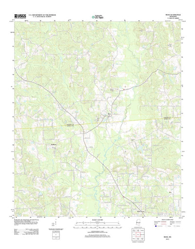 Moss, MS (2012, 24000-Scale) Preview 1