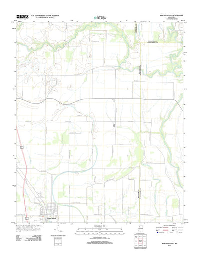 Mound Bayou, MS (2012, 24000-Scale) Preview 1