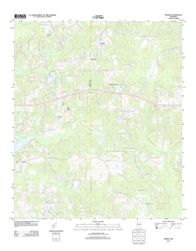 Myrick, MS (2012, 24000-Scale) Preview 1
