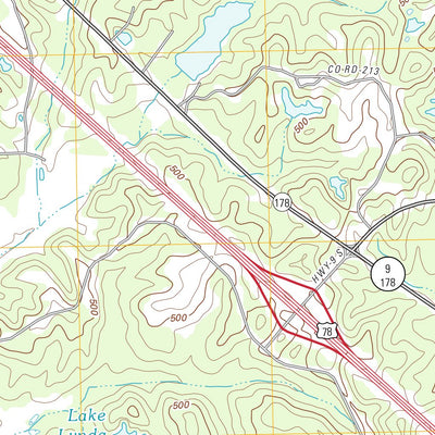 New Albany East, MS (2012, 24000-Scale) Preview 3