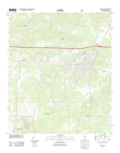 Newton, MS (2012, 24000-Scale) Preview 1