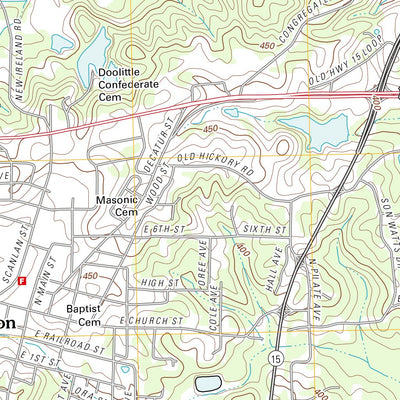 Newton, MS (2012, 24000-Scale) Preview 3