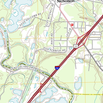 Nicholson, MS-LA (2012, 24000-Scale) Preview 3