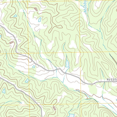 Northeast Pontotoc, MS (2012, 24000-Scale) Preview 2