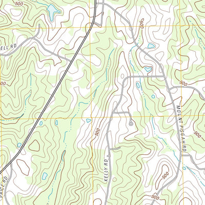 Noxapater, MS (2012, 24000-Scale) Preview 3