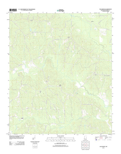Oak Grove, MS (2012, 24000-Scale) Preview 1