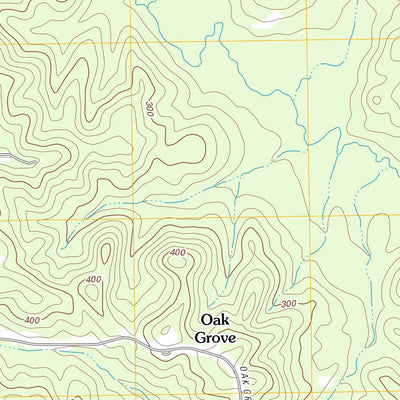 Oak Grove, MS (2012, 24000-Scale) Preview 2