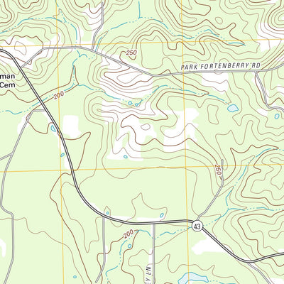 Oak Vale, MS (2012, 24000-Scale) Preview 2