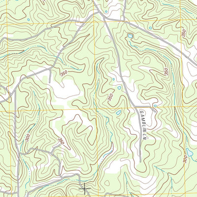 Oak Vale, MS (2012, 24000-Scale) Preview 3