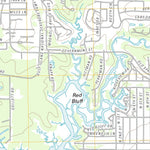 Ocean Springs, MS (2012, 24000-Scale) Preview 3