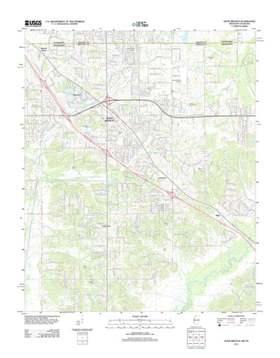 Olive Branch, MS-TN (2012, 24000-Scale) Preview 1
