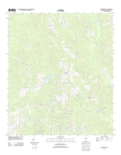 Orvisburg, MS (2012, 24000-Scale) Preview 1