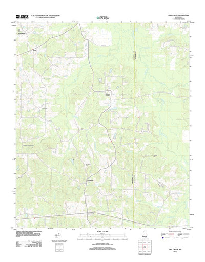 Owl Creek, MS (2012, 24000-Scale) Preview 1