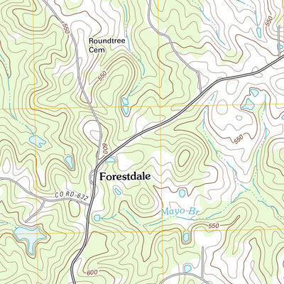 Owl Creek, MS (2012, 24000-Scale) Preview 3