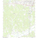 Oxford South, MS (2012, 24000-Scale) Preview 1