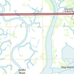 Pascagoula North, MS (2012, 24000-Scale) Preview 2