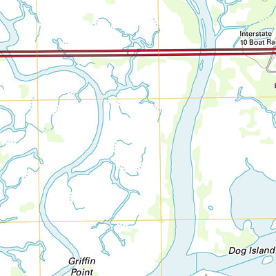 Pascagoula North, MS (2012, 24000-Scale) Preview 2
