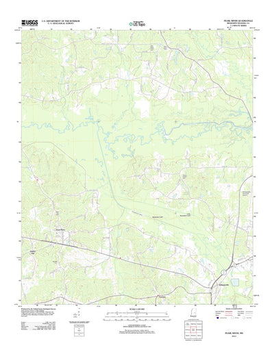 Pearl River, MS (2012, 24000-Scale) Preview 1