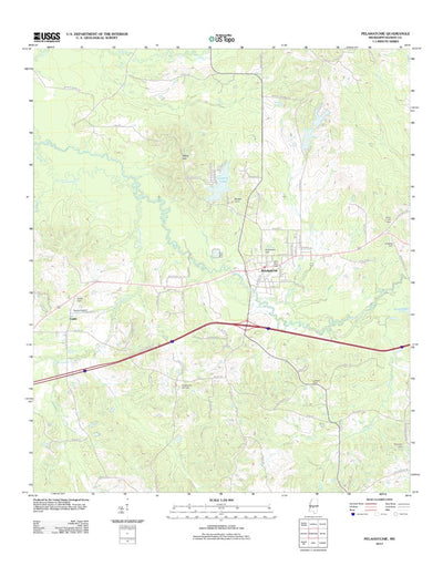 Pelahatchie, MS (2012, 24000-Scale) Preview 1