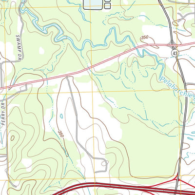 Pelahatchie, MS (2012, 24000-Scale) Preview 2